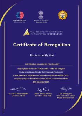 certificate recognition
